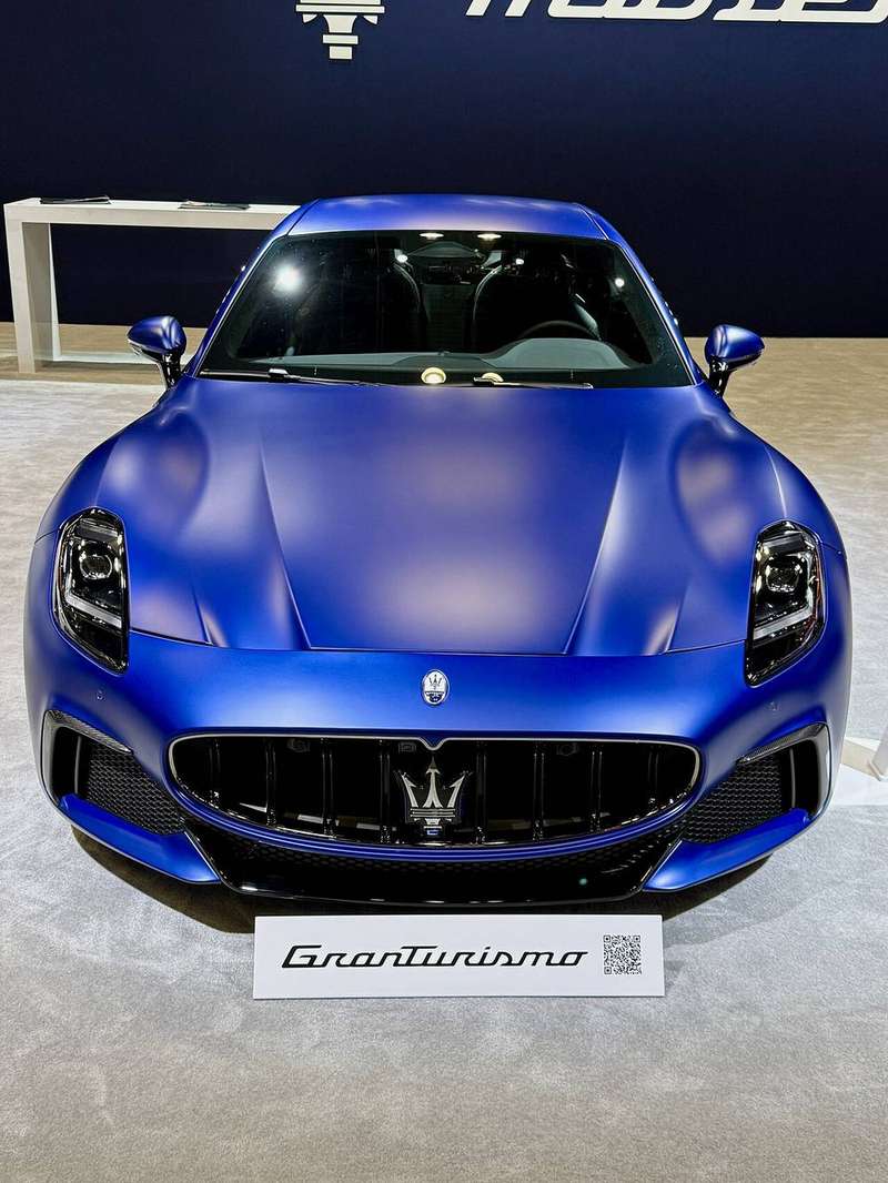 GranTurismo — Exterior