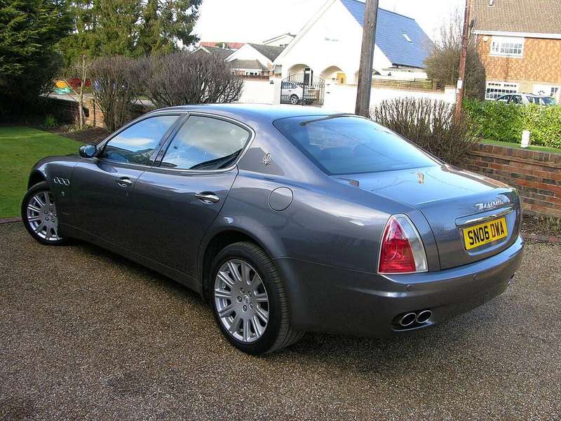 Quattroporte — Exterior