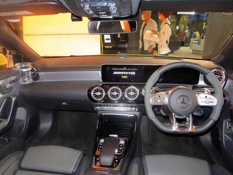 AMG A 45 S — photo