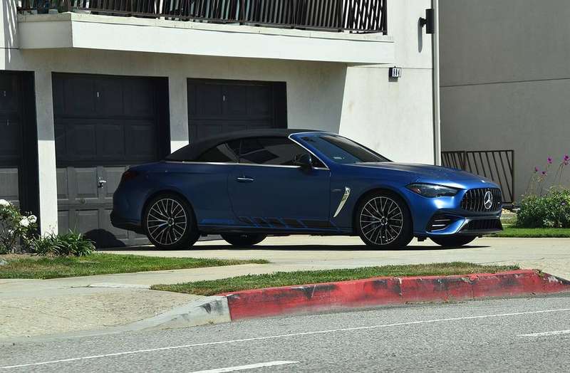 AMG CLE 53 — Exterior