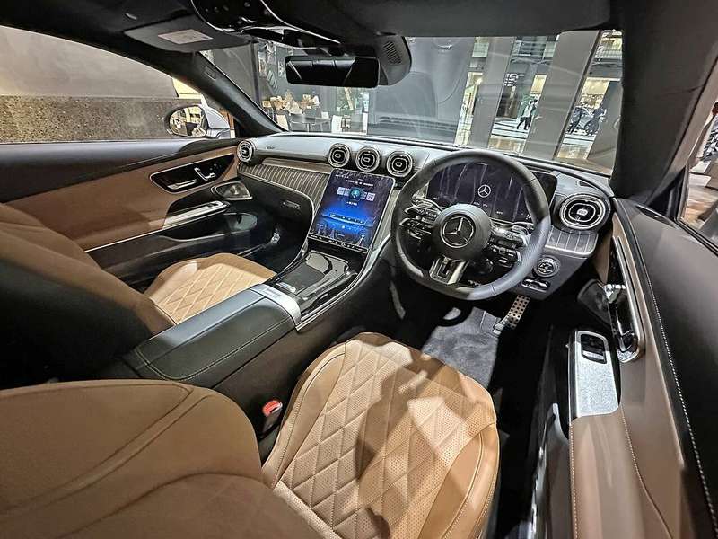 AMG CLE 53 — Interior