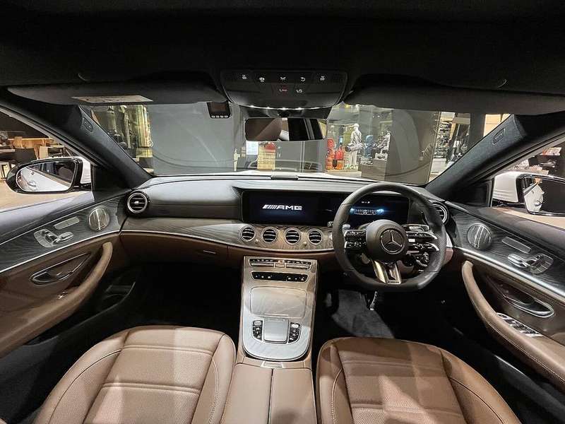 AMG E 53 — photo