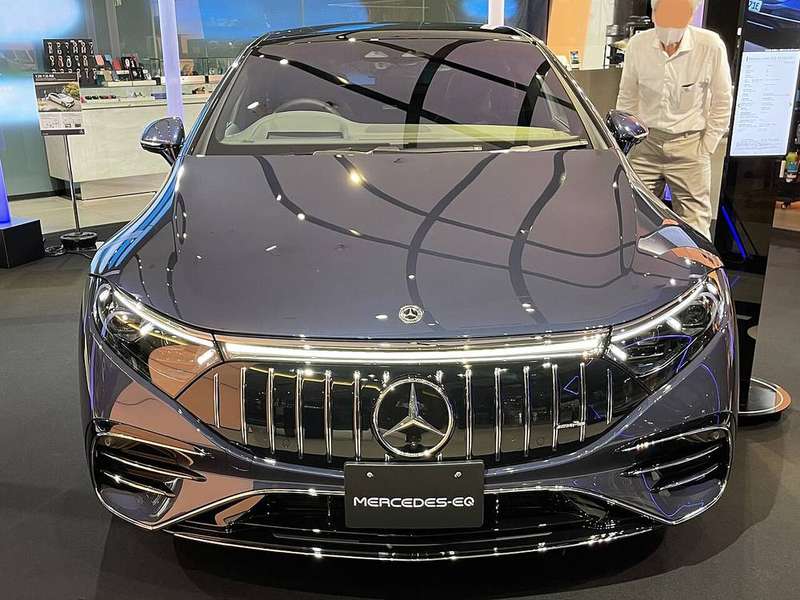 AMG EQS 53 — Exterior