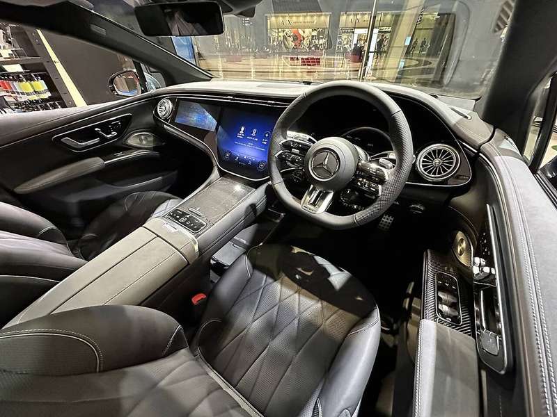AMG EQS 53 — Interior
