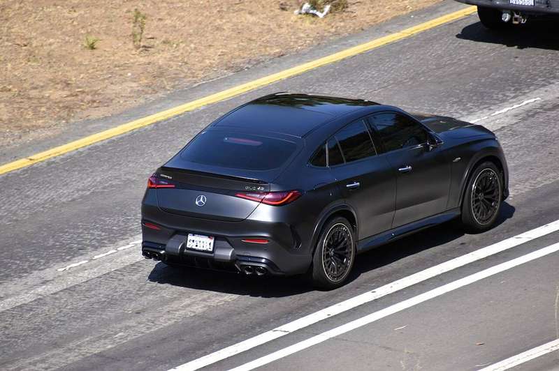AMG GLC 43 — Exterior