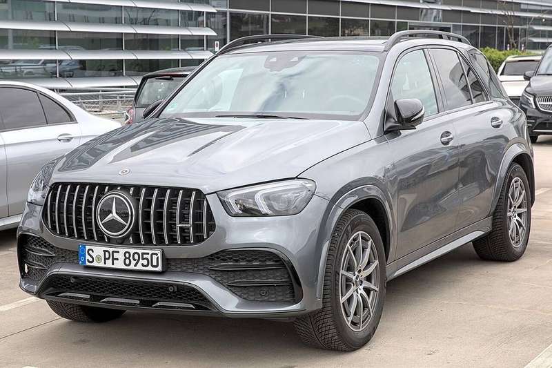 AMG GLE 53 — Exterior