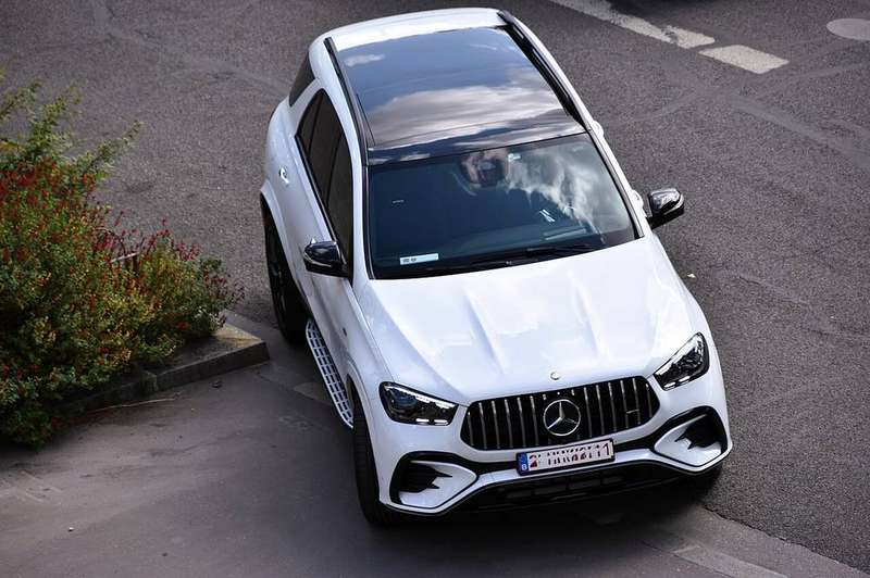 AMG GLE 53 — Exterior