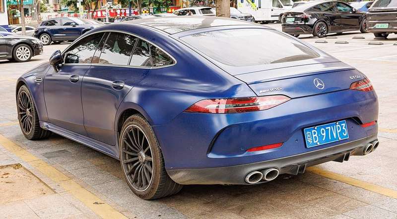 AMG GT 4-Door Coupe — Exterior