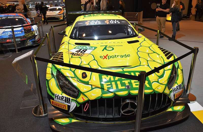 AMG GT Coupe — Exterior