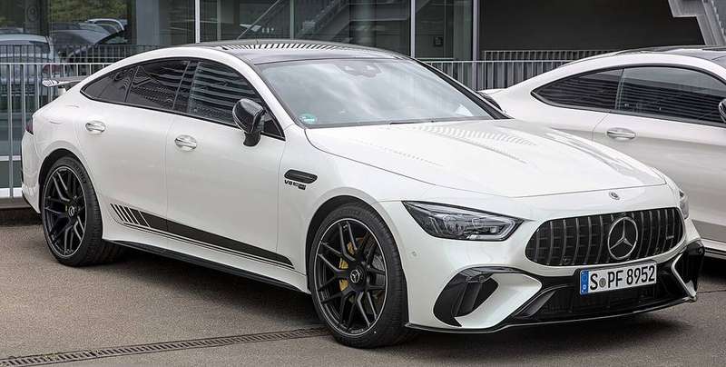 AMG GT Coupe — Exterior