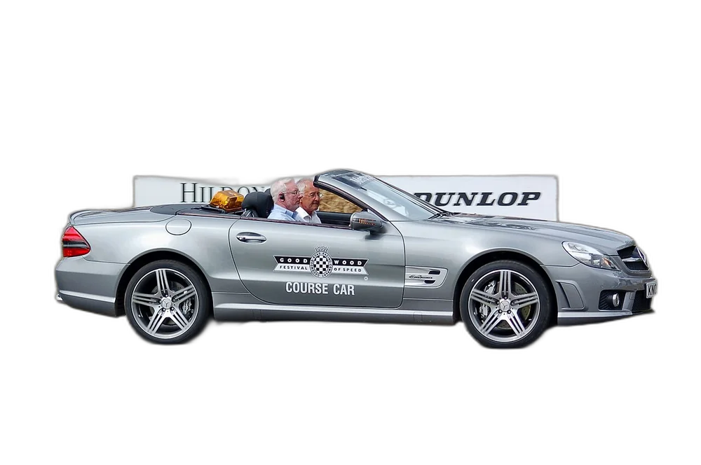 AMG SL 55 — photo