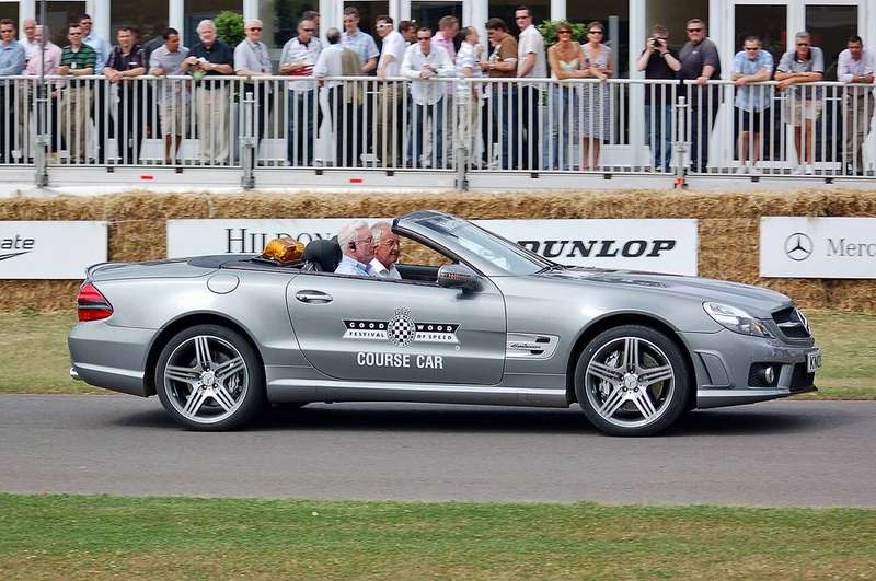 AMG SL 55 — Exterior