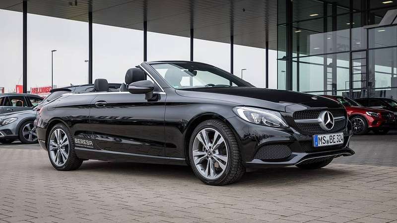 C-Class — Exterior