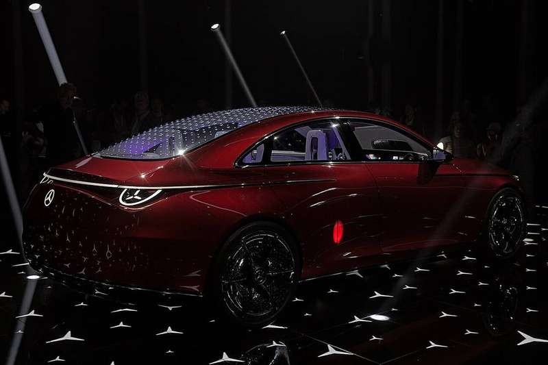 CLA Electric — Exterior
