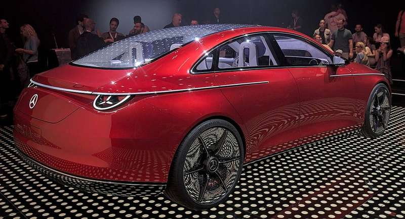 CLA Electric — Exterior