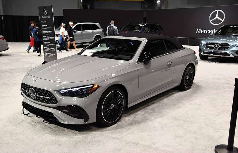 CLE Cabriolet — Exterior