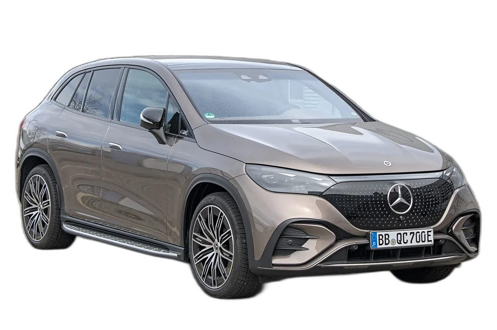 EQE SUV — photo