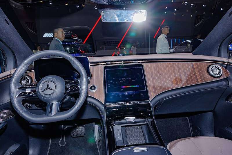 EQE SUV — Interior