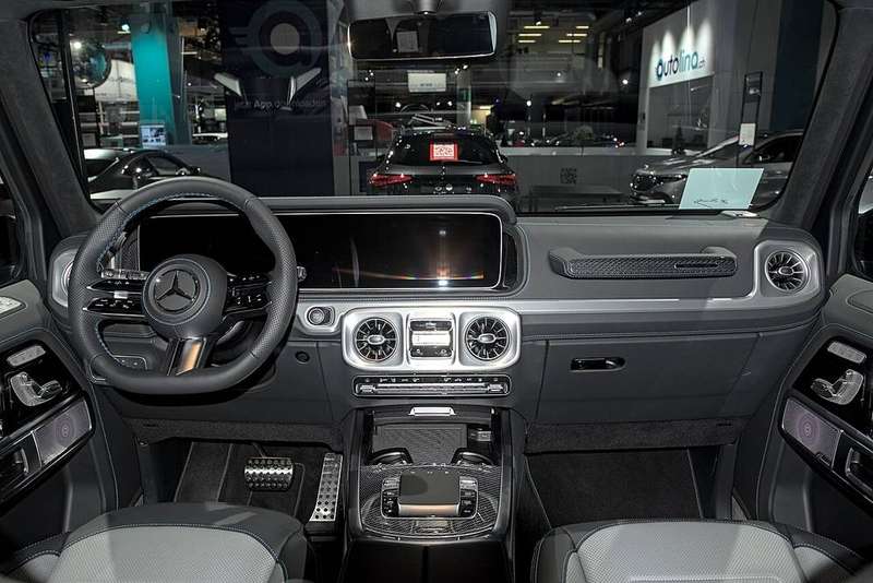 G 580 with EQ Technology — Exterior