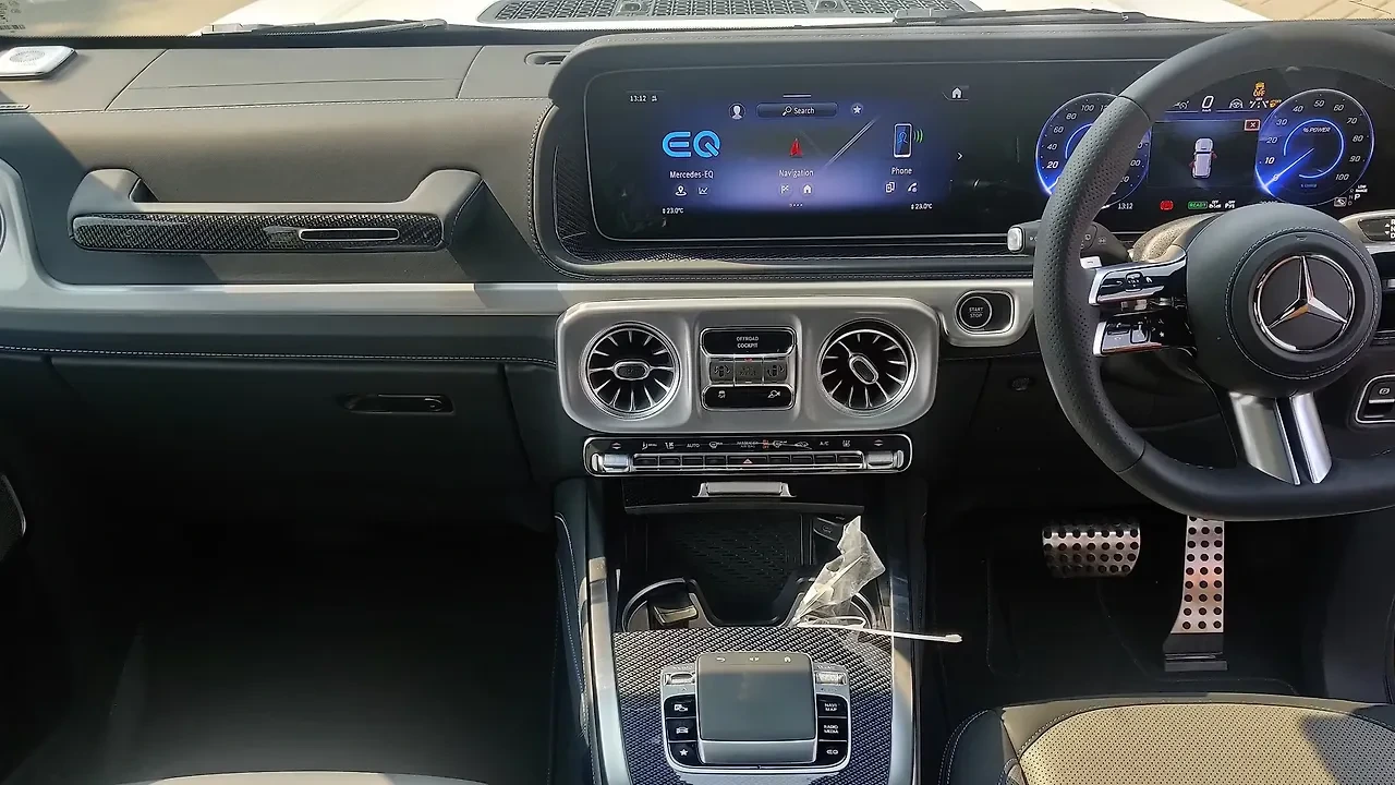 G 580 with EQ Technology — Photo