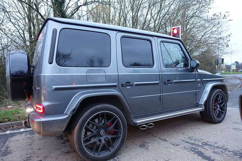 G-Class — Interior