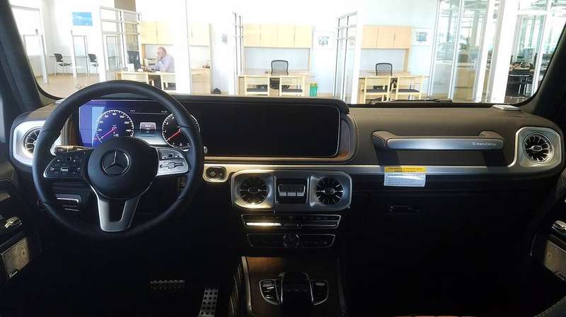 G-Class — Interior