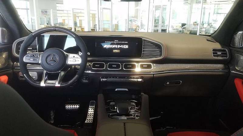 GLE — Interior
