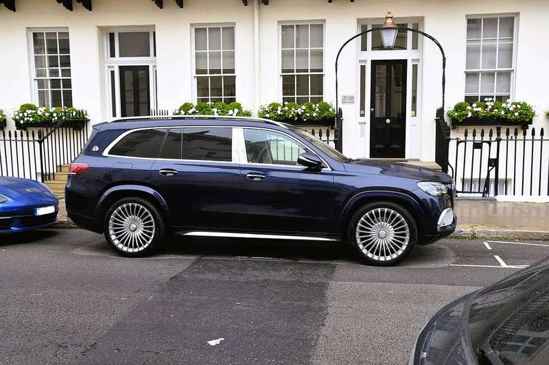 Maybach GLS — Exterior