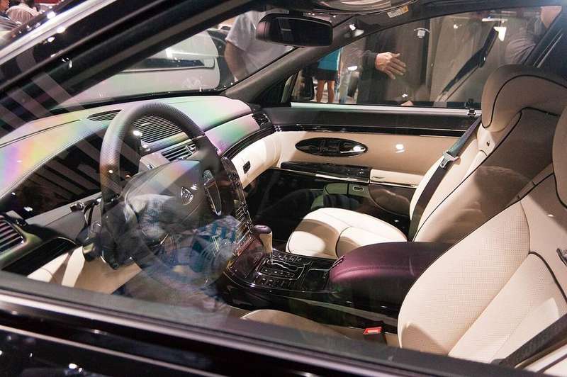 Maybach S-Class — Exterior
