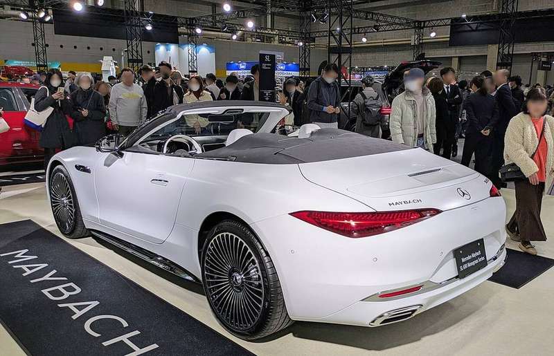 Maybach SL 680 — Exterior