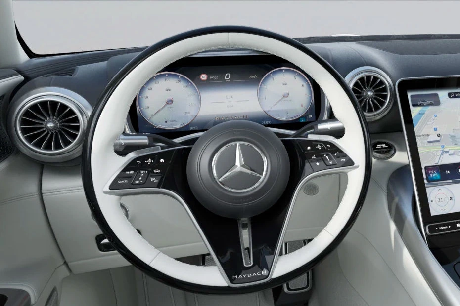 Maybach SL 680 — Photo