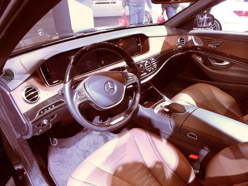 S-Class — Interior