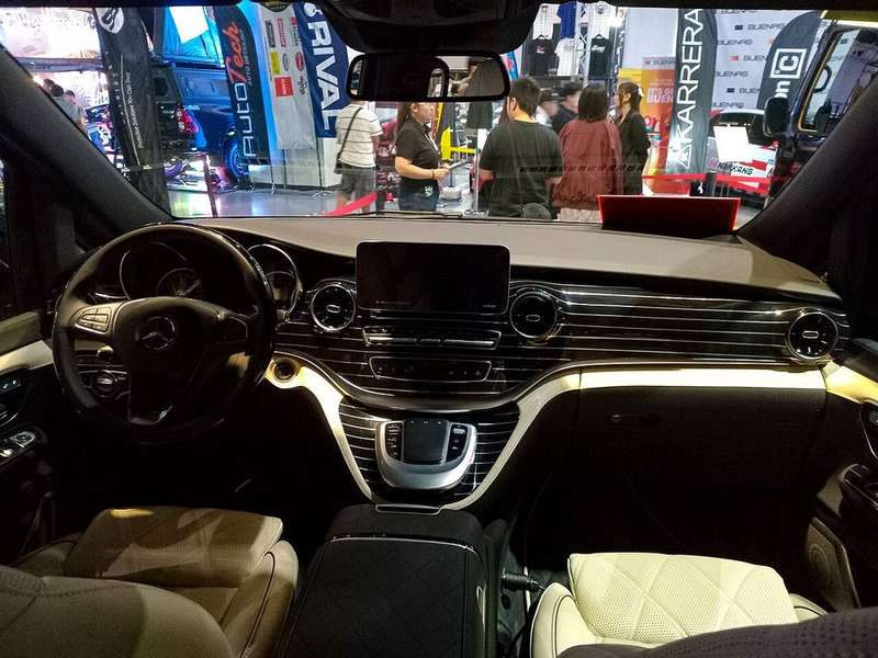 V-Class — Dashboard