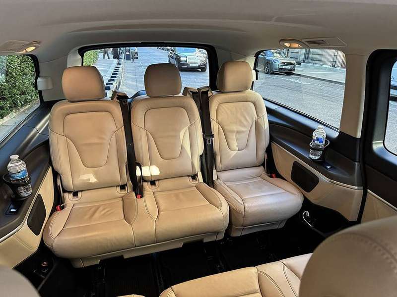 V-Class — Interior
