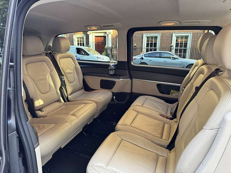 V-Class — Interior