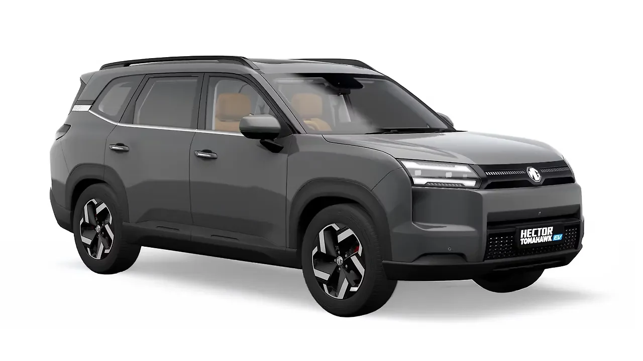 Hector Tomahawk EV — photo