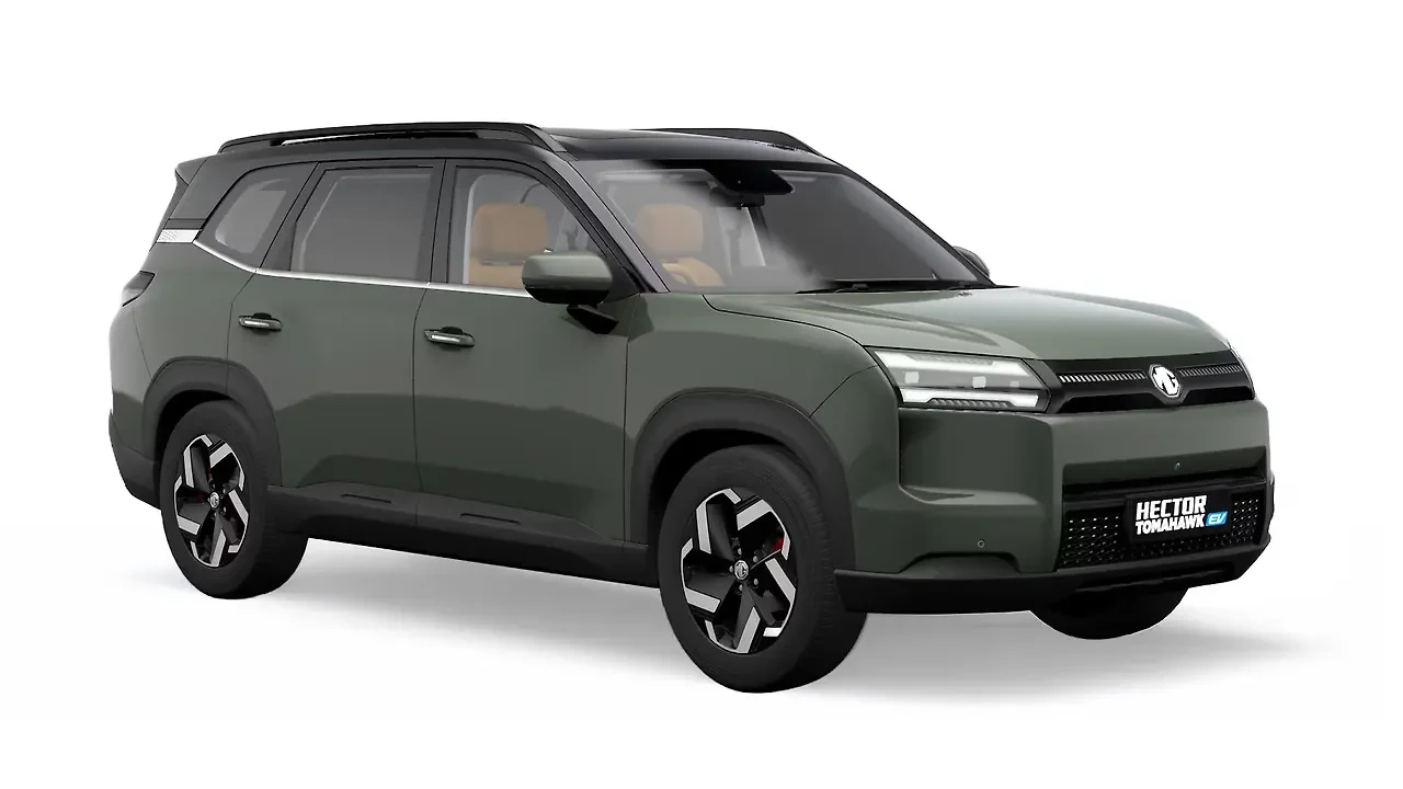 Hector Tomahawk EV — Photo