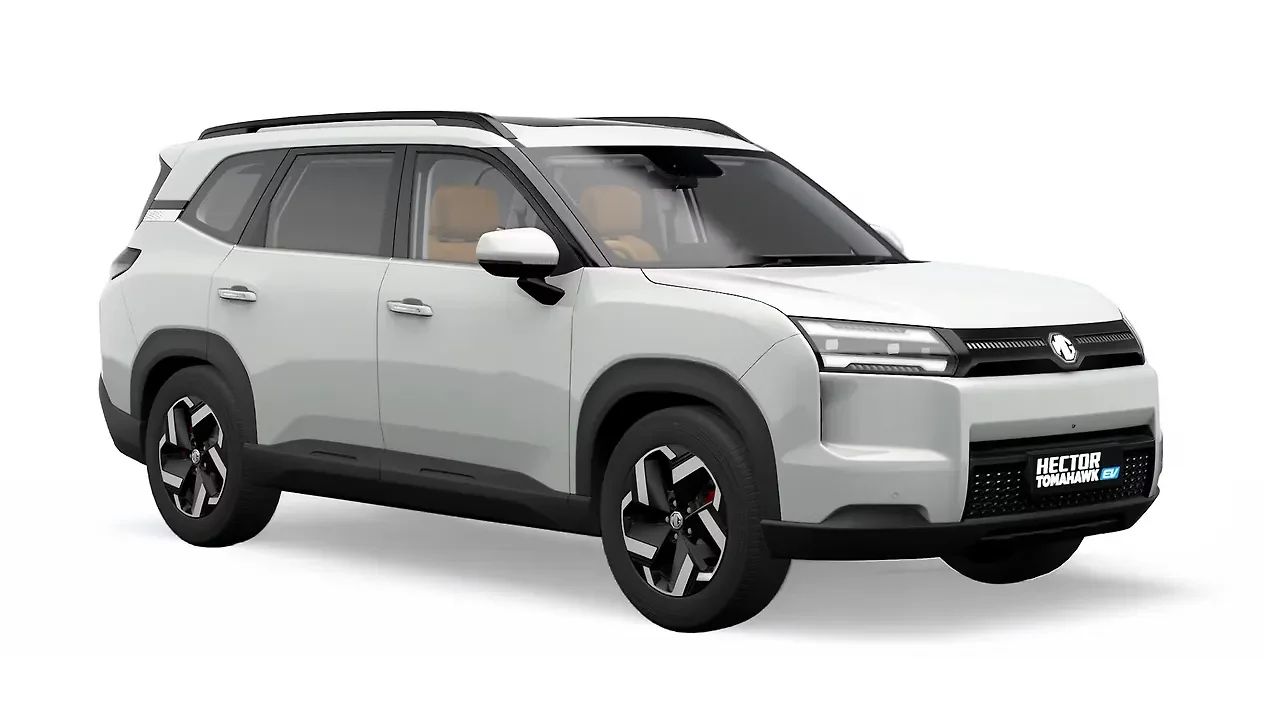 Hector Tomahawk EV — Photo