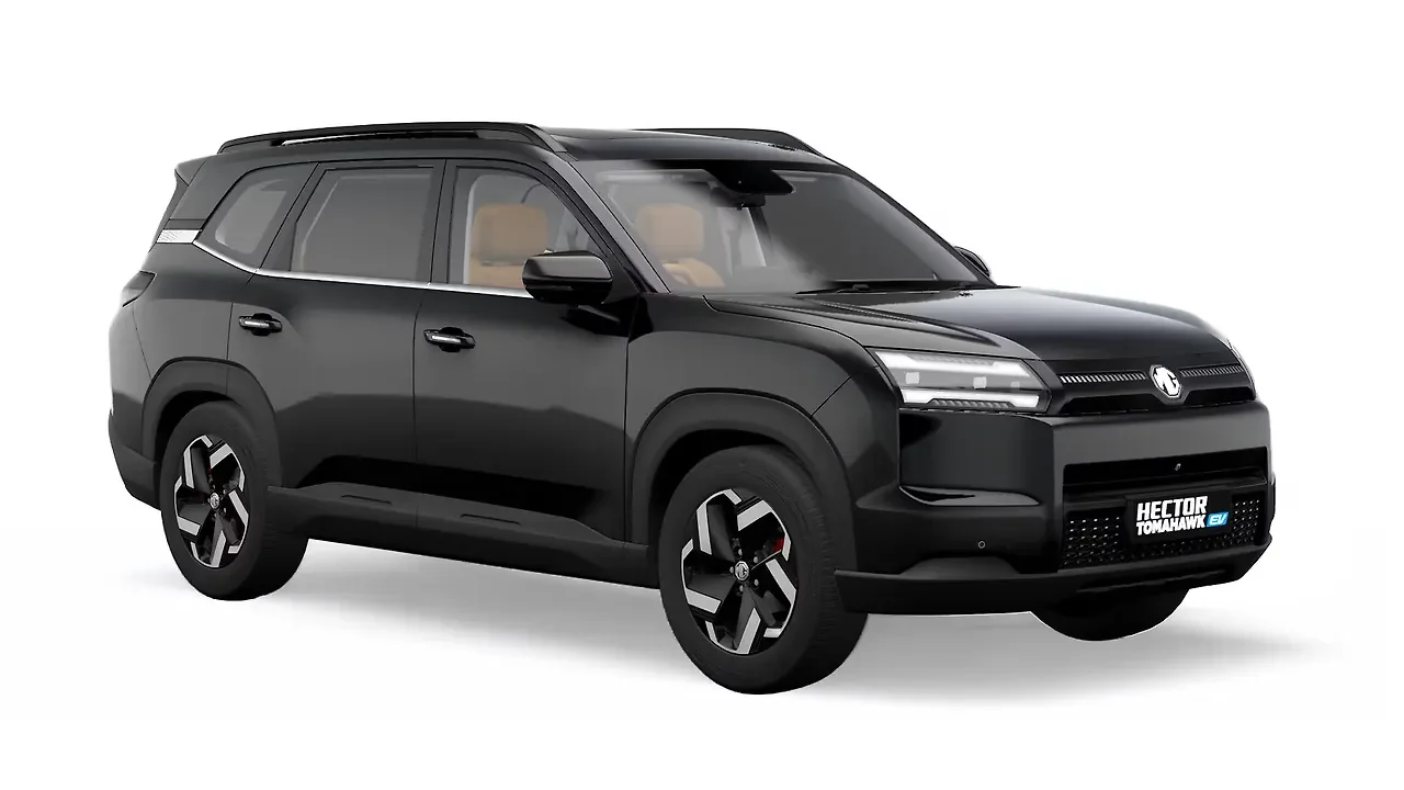 Hector Tomahawk EV — Photo