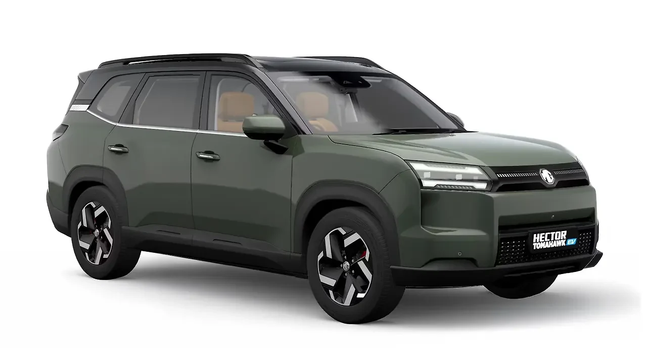 Hector Tomahawk EV — Photo