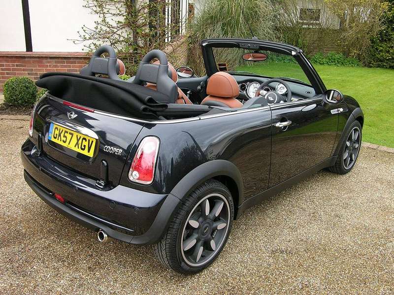 Cooper Convertible — Exterior
