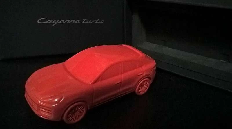 Cayenne Coupe — photo