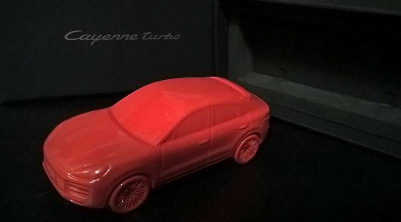 Cayenne Coupe — Exterior