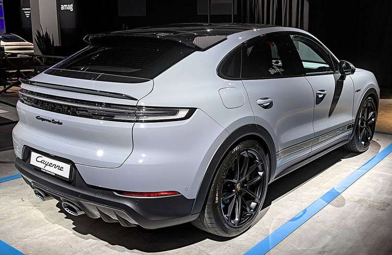 Cayenne Coupe — Exterior