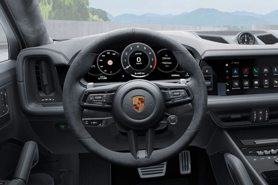 Cayenne Coupe — Photo