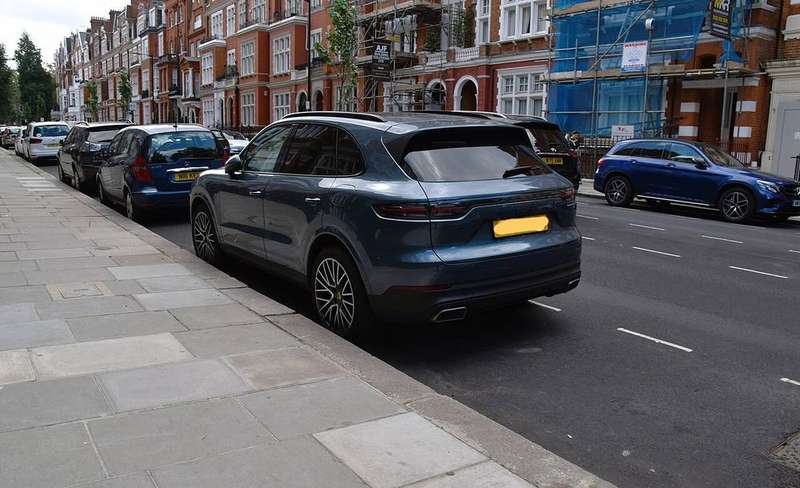 Cayenne Electric — Exterior