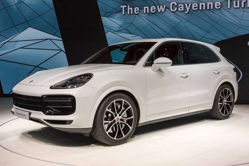 Cayenne — Exterior