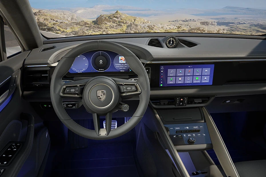 Macan EV — Photo