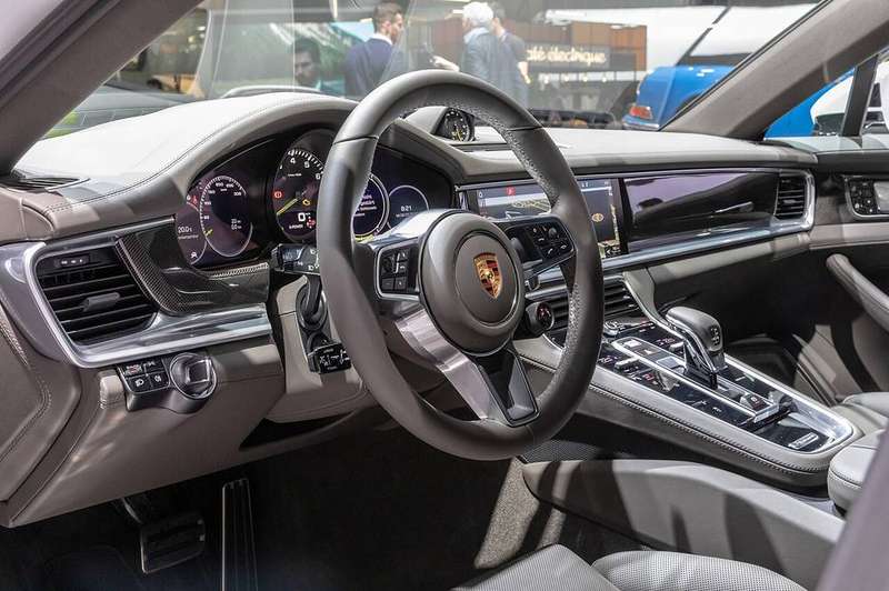 Panamera — Dashboard