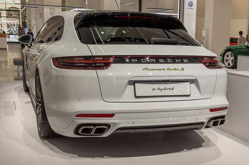Panamera — Exterior